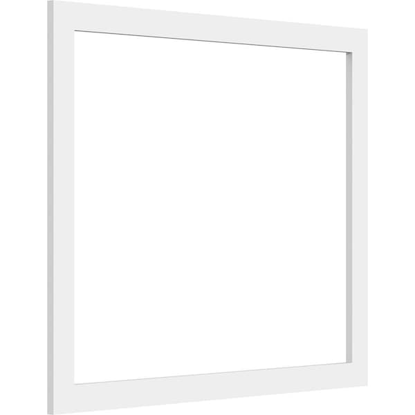 Ekena Millwork Prescott Decorative Wall Panel (Two-Piece), 26"W x 22"H x 3/8"P WALP26X22X037PRE - main